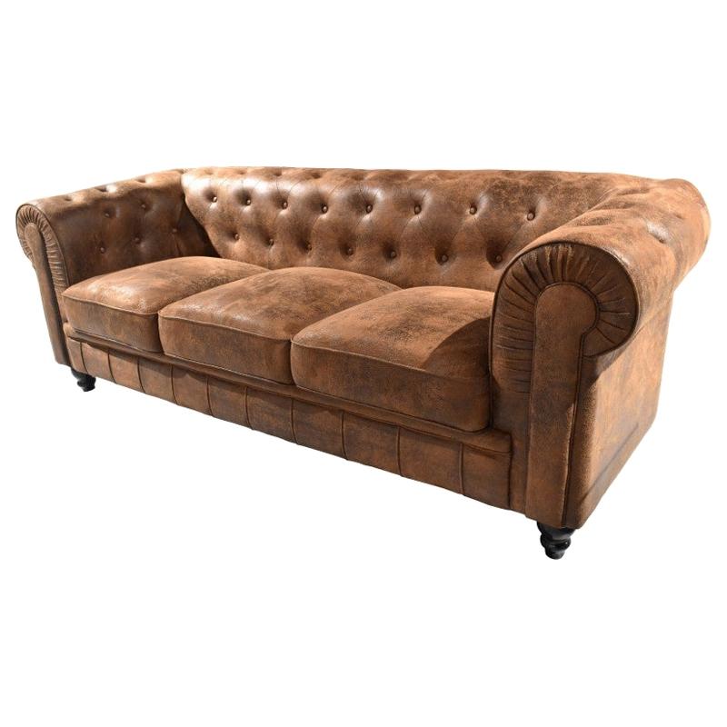 New 3 Seater Spanish Sofa Model Vintage 