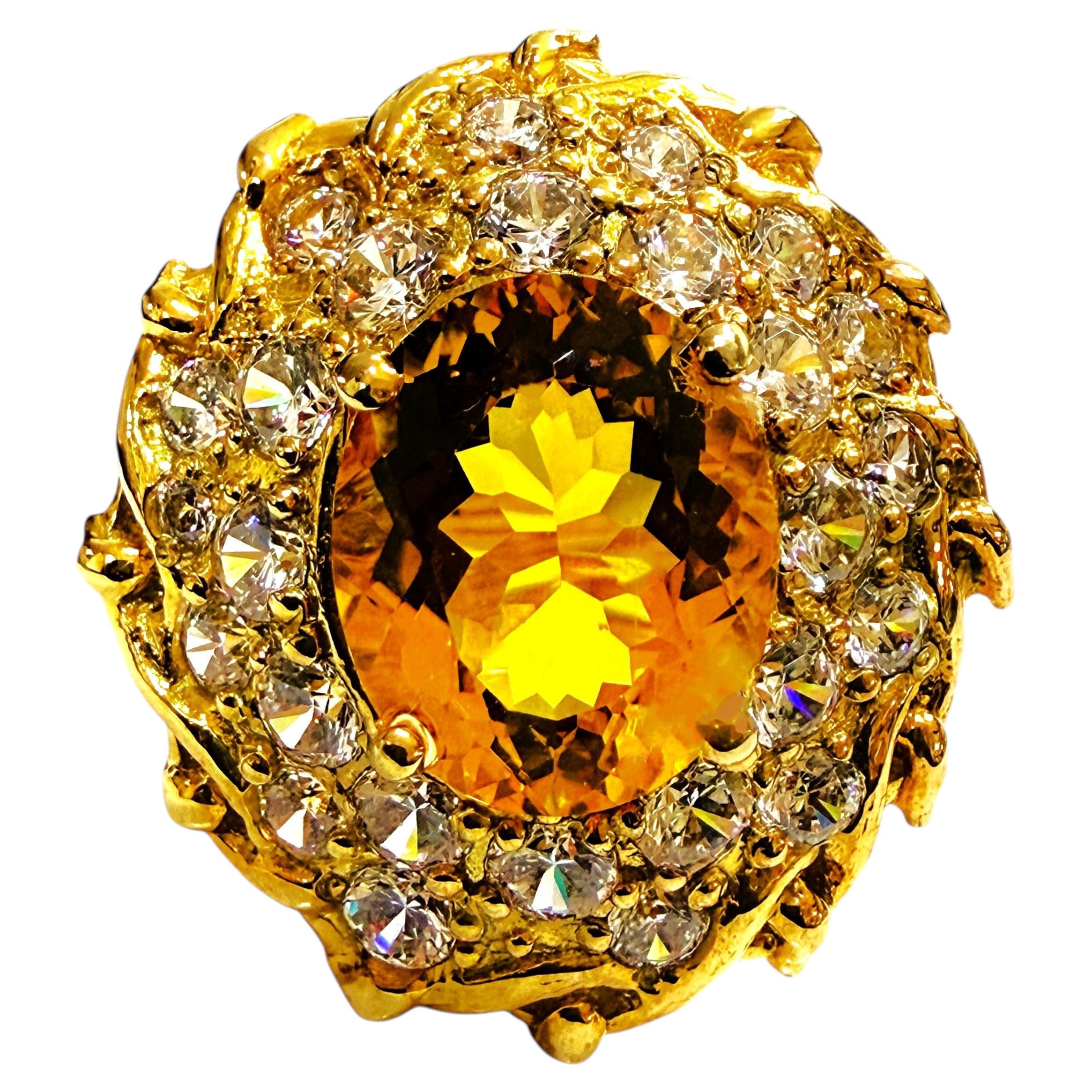 What is a spinel ring?