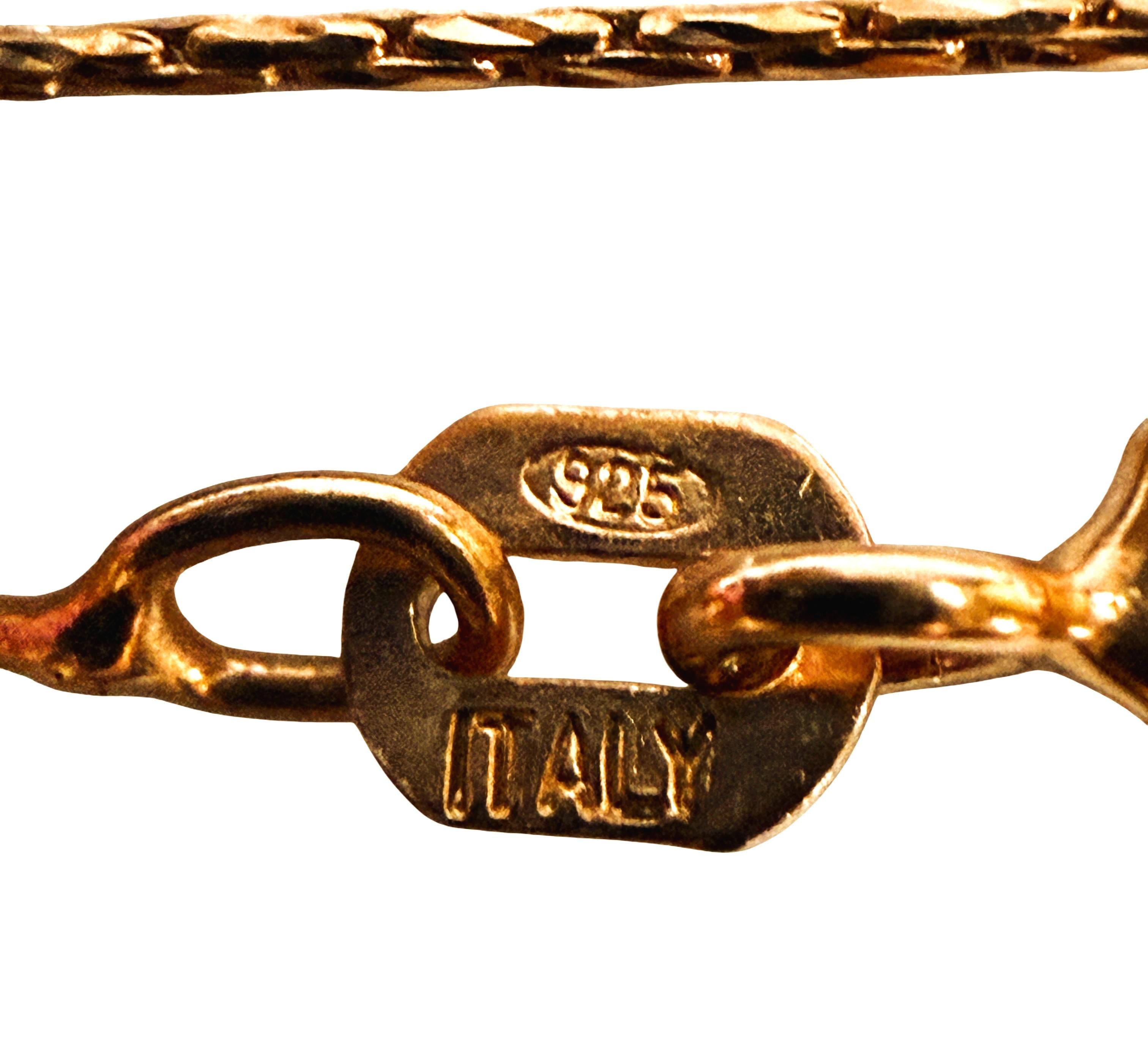 Neu 4,5 Karat Sonnenuntergang roter Saphir & Diamantschliff Saphir R Gold Sterling Neckla im Angebot 3