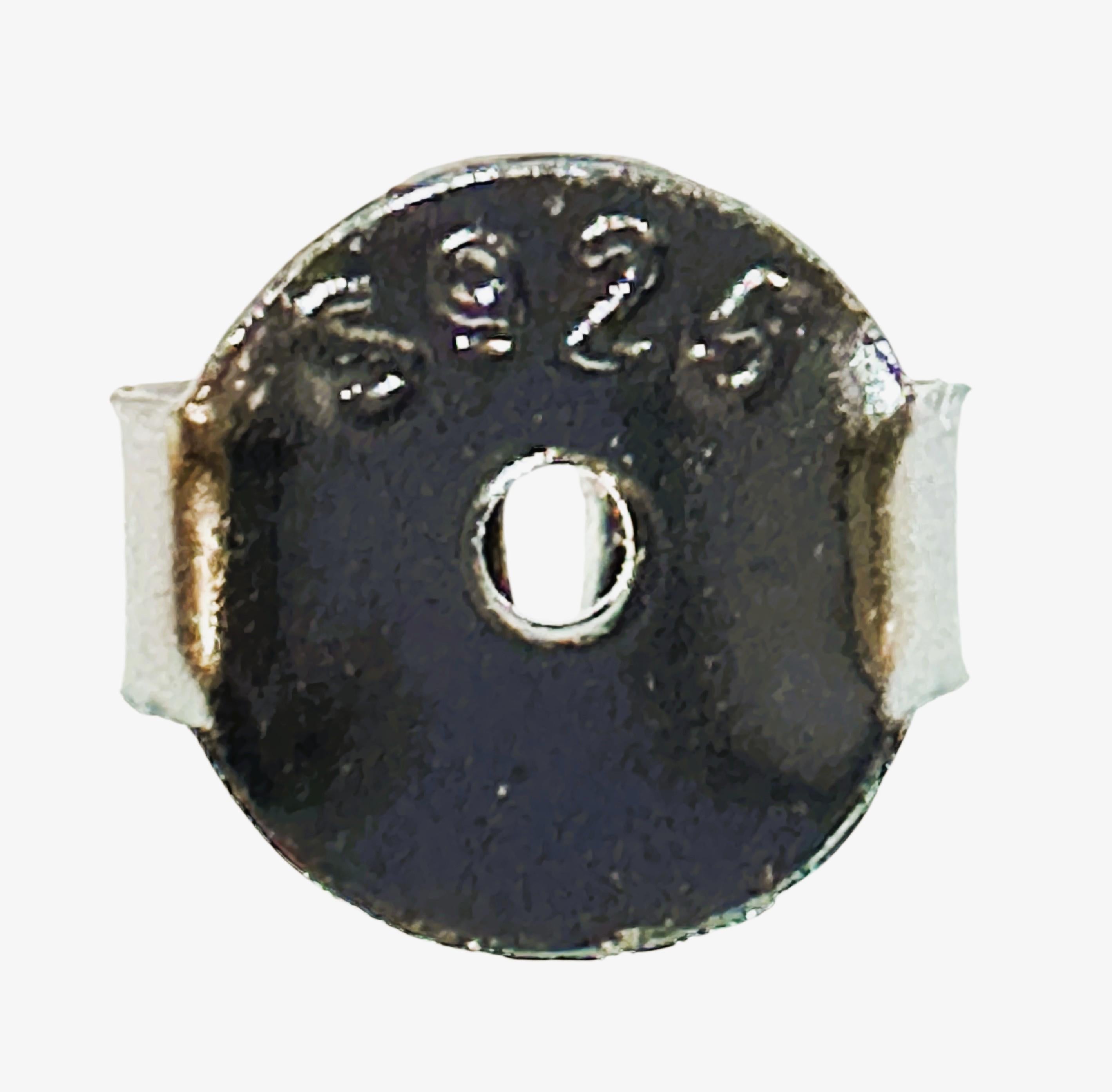 Neu 4,64 Karat Cabochon Saphir & Diamantschliff Saphir Oxy Schwarz Sterling Ring (Art déco) im Angebot