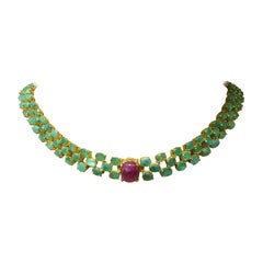 Gold Choker Necklaces