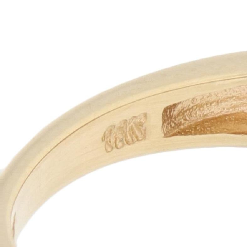 Women's New .60ctw Round Brilliant Diamond Engagement Ring, 14k Gold Three-Stone