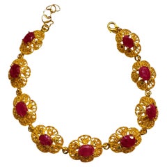 Pulseras de oro