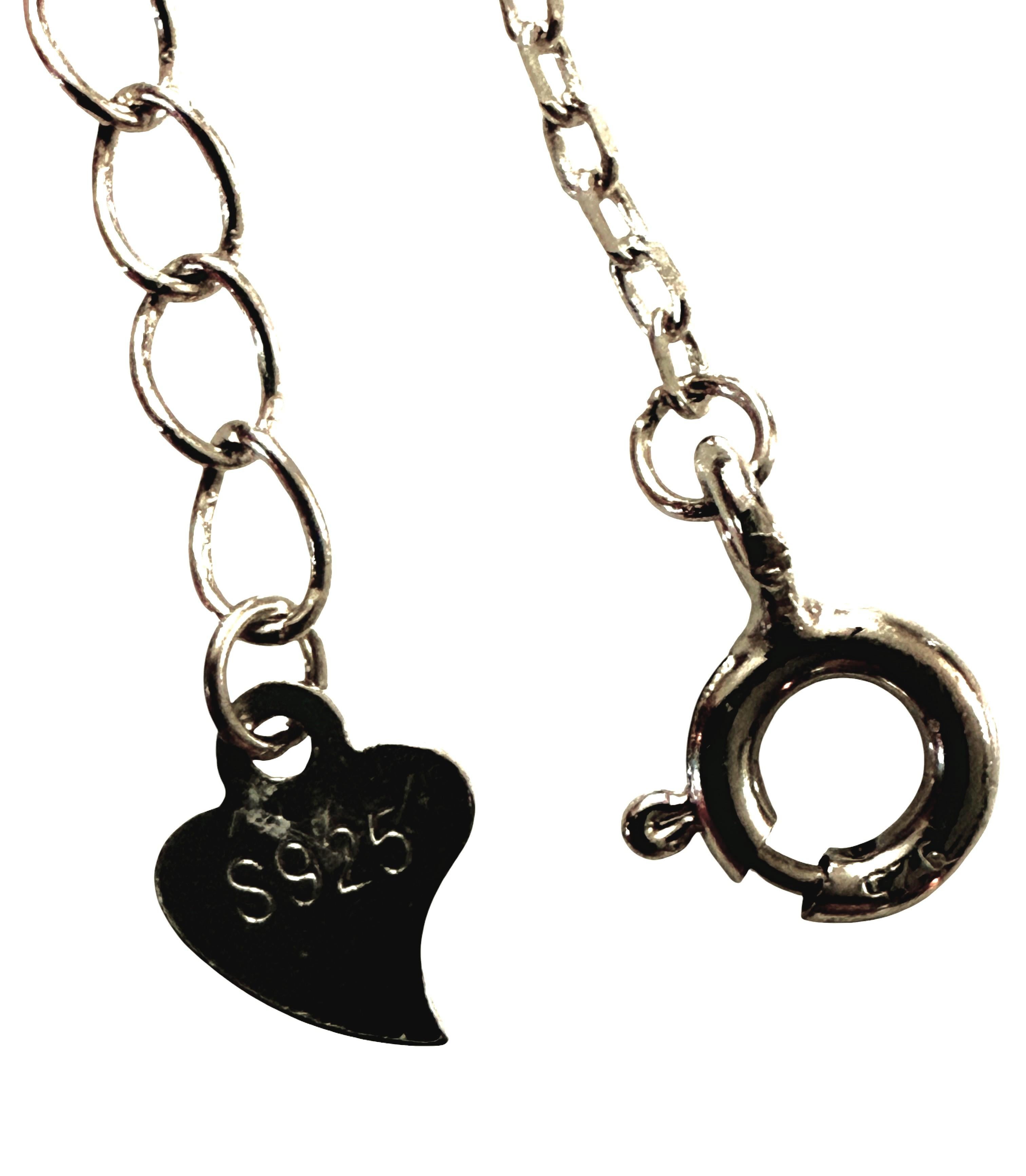 Neu 9 Karat Weißer Topas & Süßwasserperle 925 Sterling Halskette Verstellbar 1