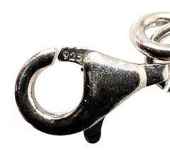 New 9 Carats Blue Opal & Diamond cut Amethyst & Chrysolite Sterling Necklace