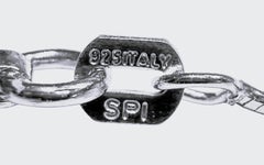 New 9.70 Carat Multi-Color & Diamond Cut Sapphire Sterling Necklace 18"