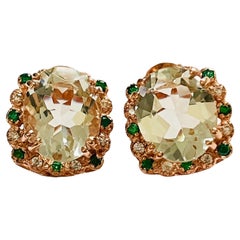 New AAA Green Amethyst
Cz Yello Gold Plated Sterling 925 Silver Stud Earring New AAA Green Amethyst
Cz Yello Gold Plated Sterling 925 Silver Stud Earring