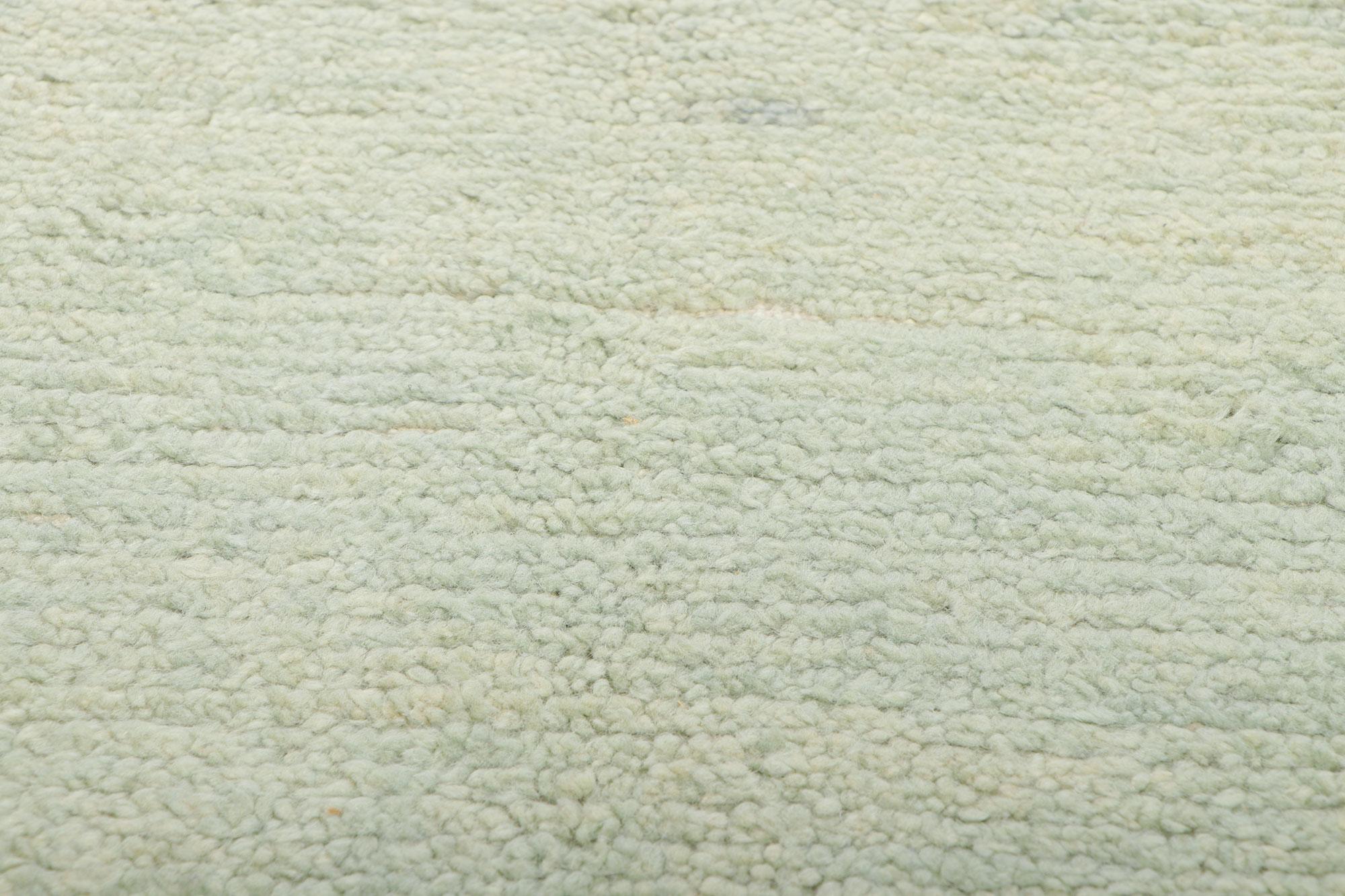 Nueva alfombra marroquí abstracta Anudado a mano en venta