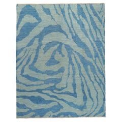 New Abstract Moroccan Area Rug