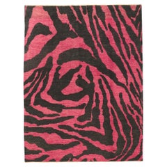 Nouveau tapis abstrait marocain de zone