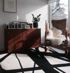 New Abstraction 1A Limited Edition Rug by James Welling