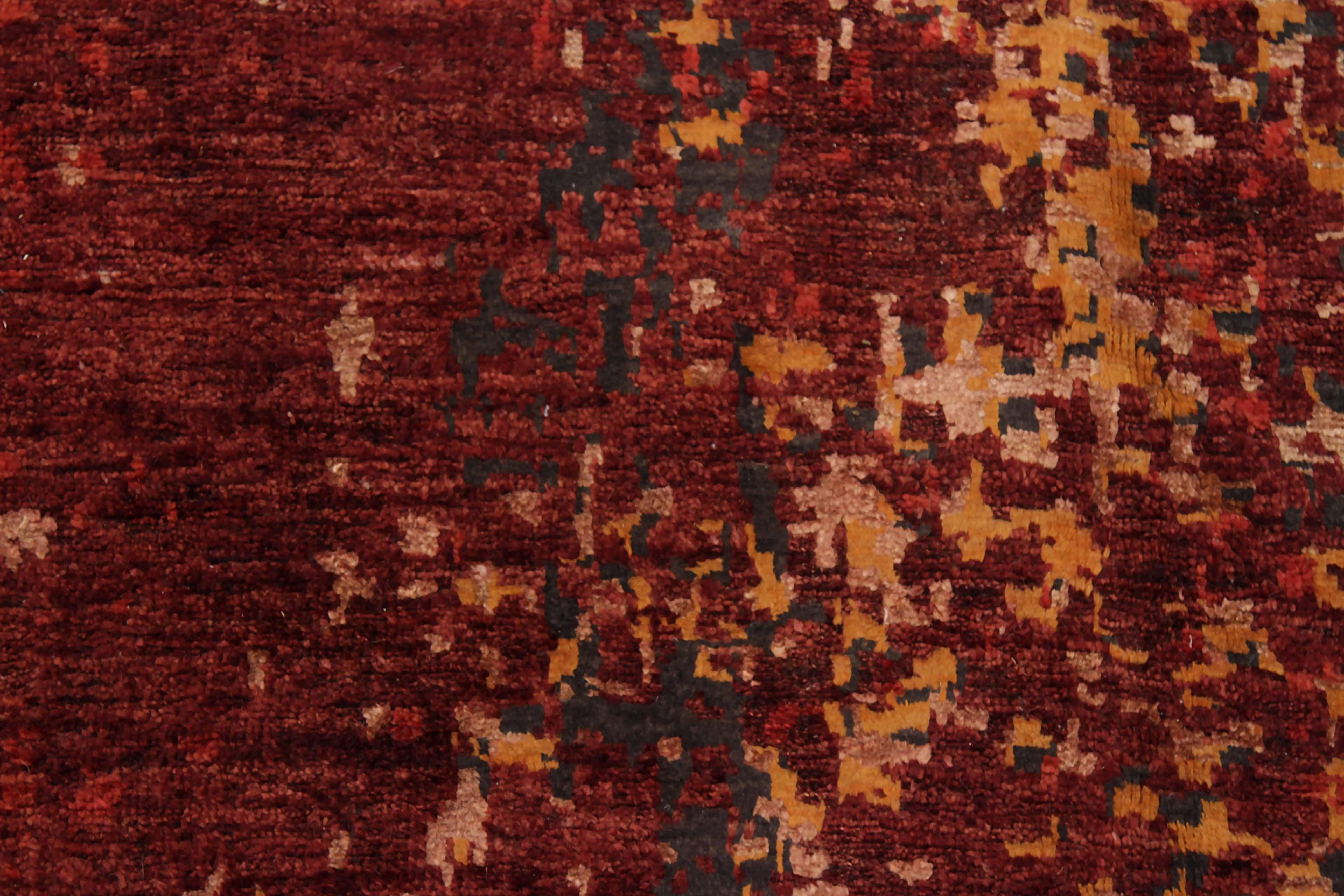 Moderner afghanischer Teppich im modernen Design im Zustand „Neu“ im Angebot in Dallas, TX