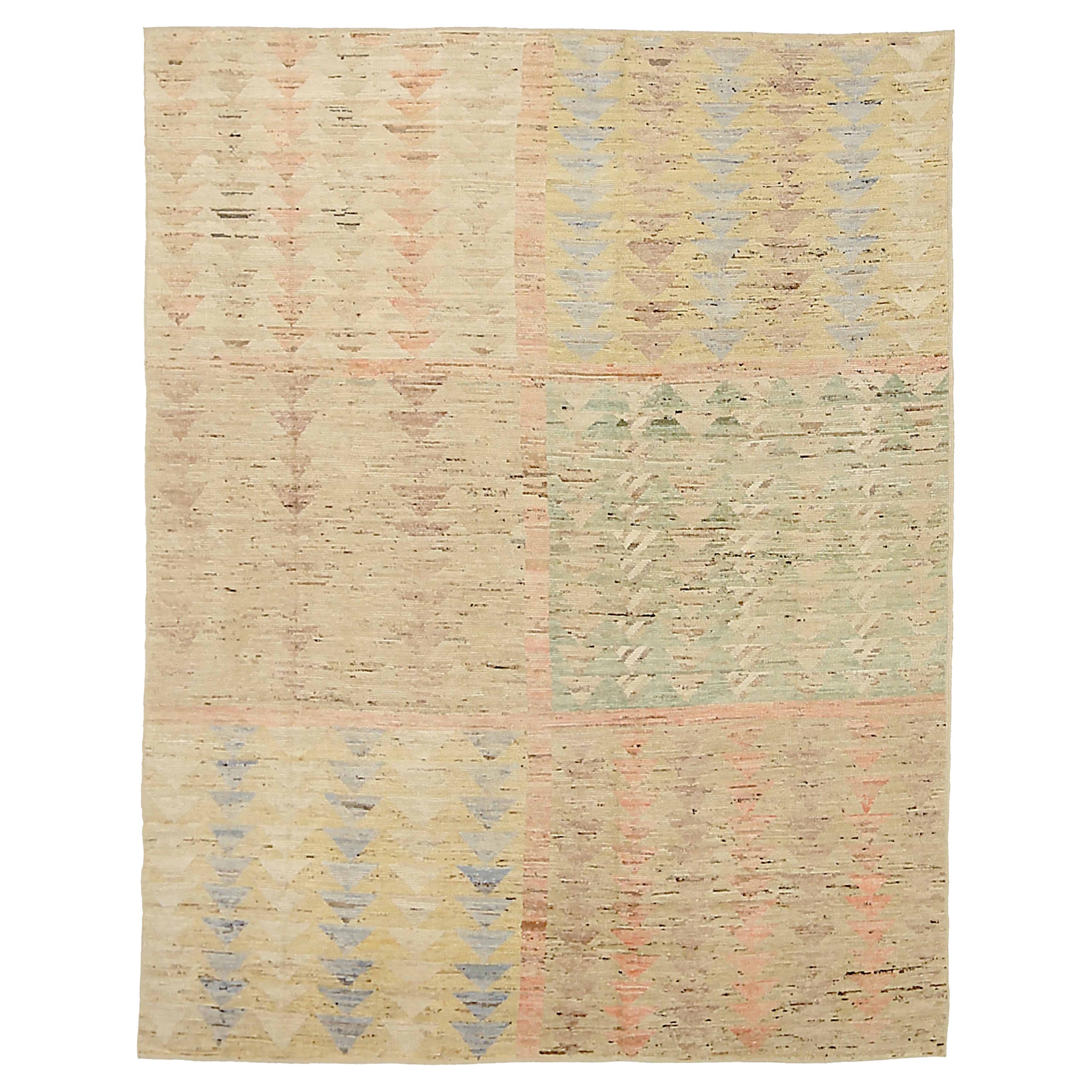 New Afghan Area Rug Design - Tapis marocain