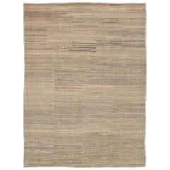 New Afghan Area Rug Moroccan Design