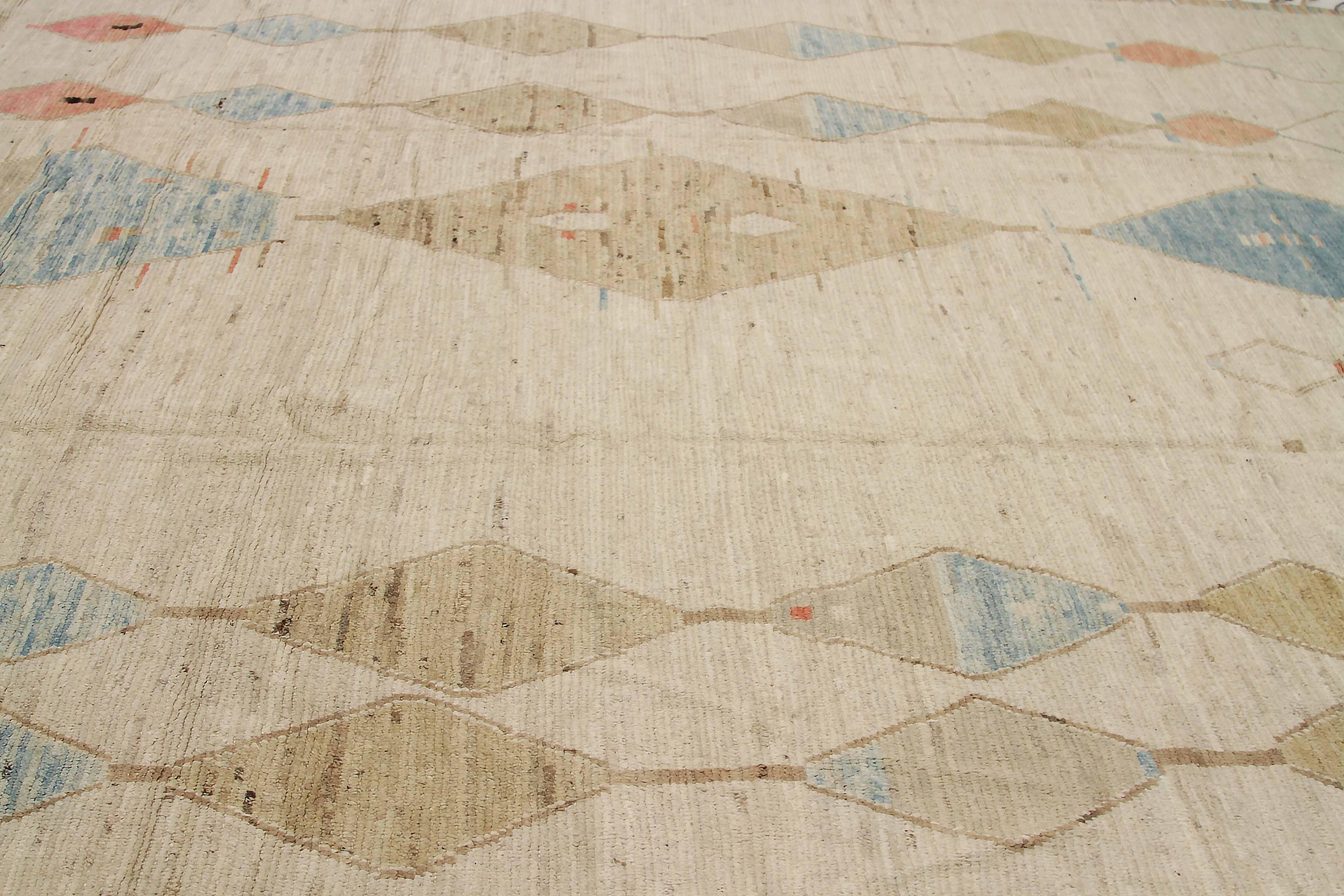 Marokkanischer afghanischer Teppich im marokkanischen Design (Sonstiges) im Angebot