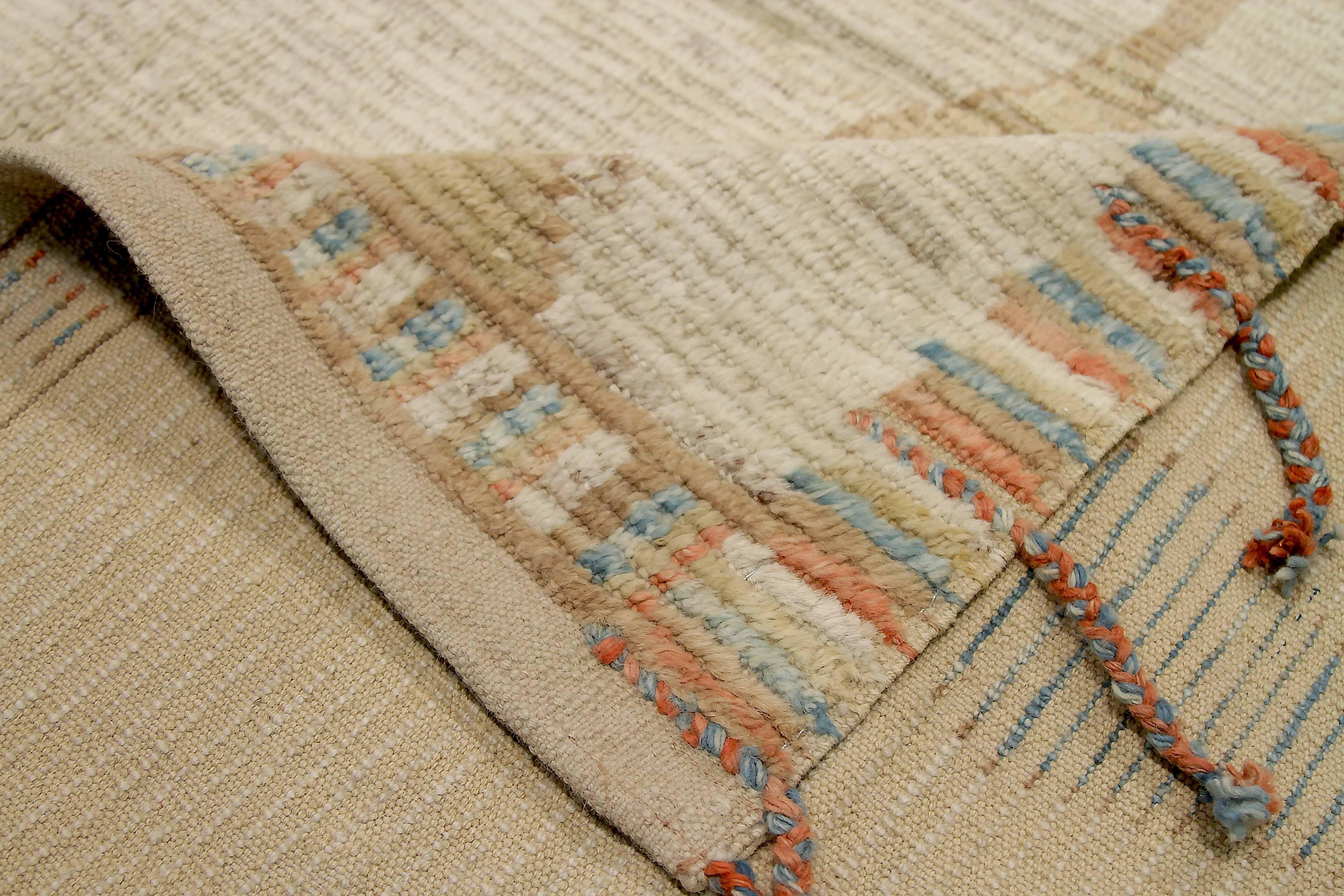 Marokkanischer afghanischer Teppich im marokkanischen Design im Zustand „Neu“ im Angebot in Dallas, TX