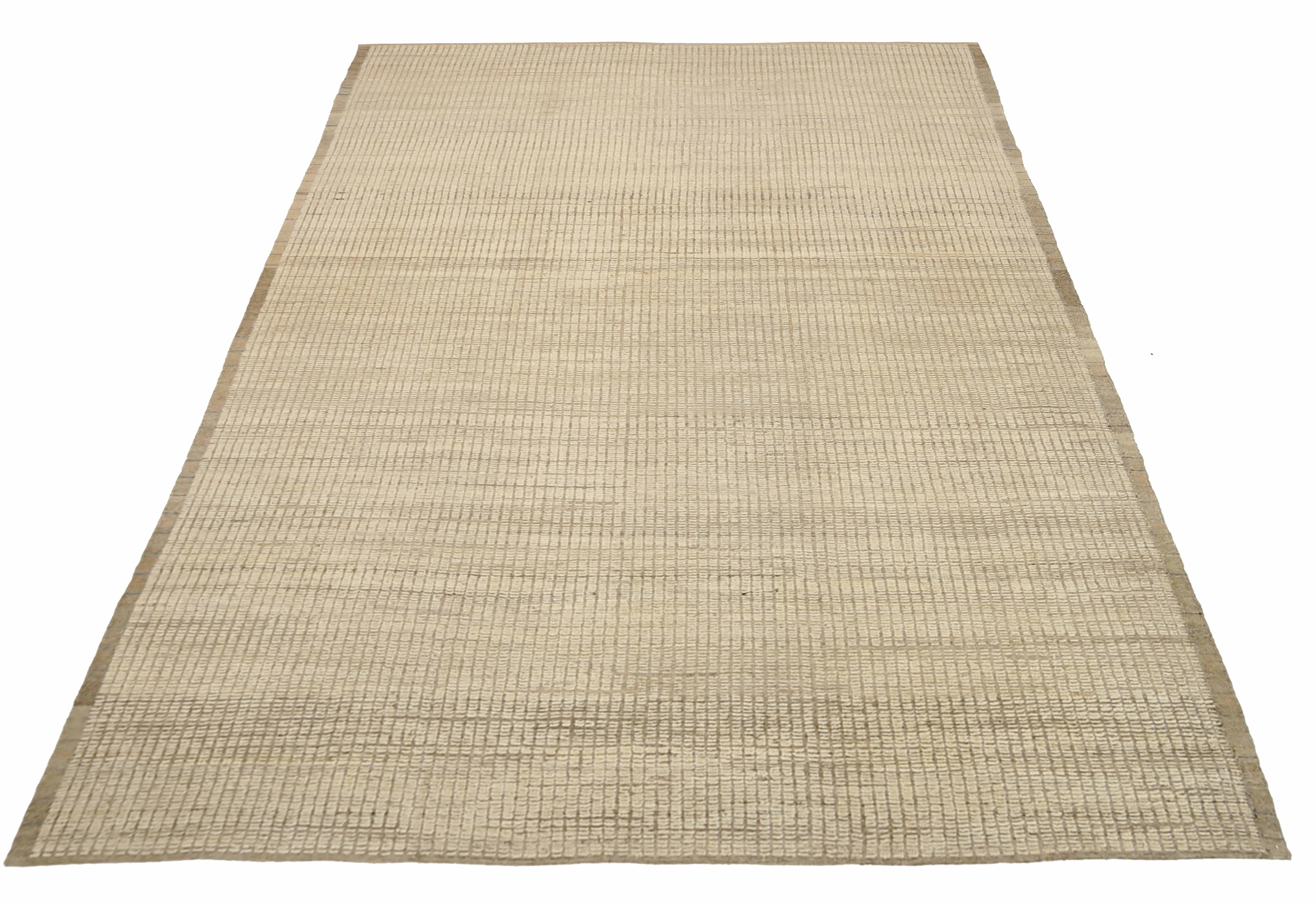 New Afghan area rug handwoven from the finest sheep’s wool. It’s colored with all-natural vegetable dyes that are safe for humans and pets. It’s a traditional Moroccan design handwoven by expert artisans. It’s a lovely area rug that can be