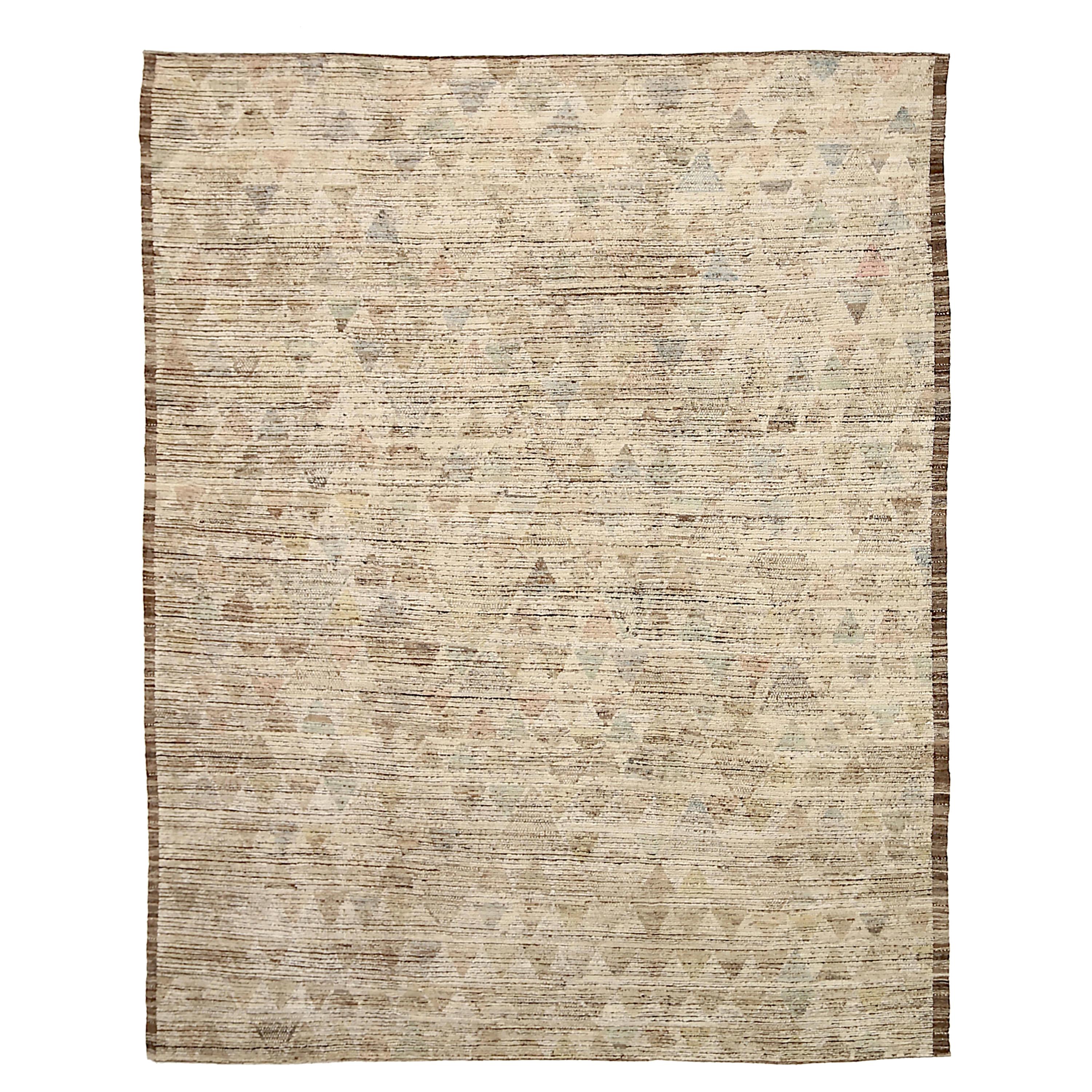 New Afghan Area Rug Design - Tapis marocain