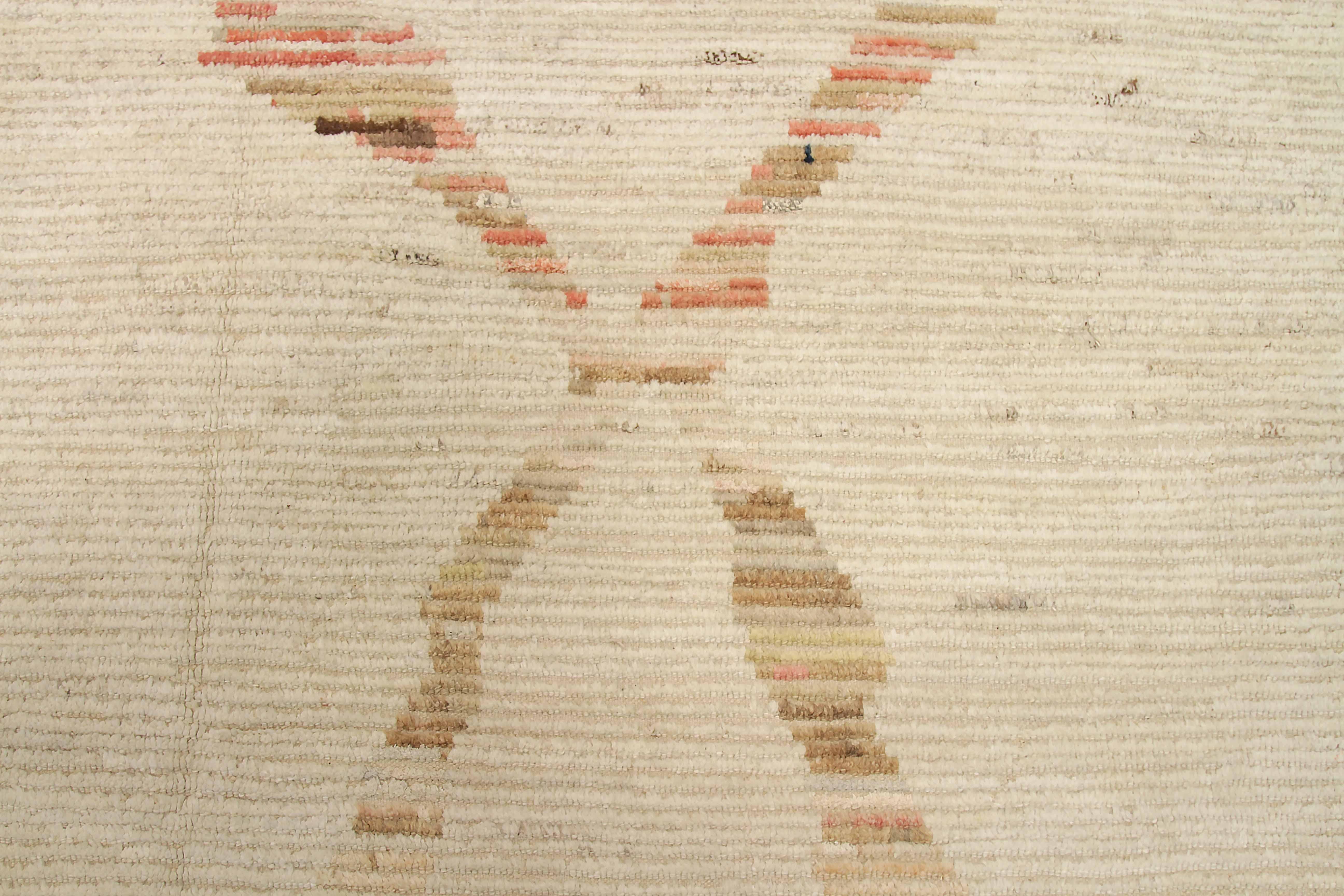 Marokkanischer afghanischer Teppich im marokkanischen Design (Handgewebt) im Angebot