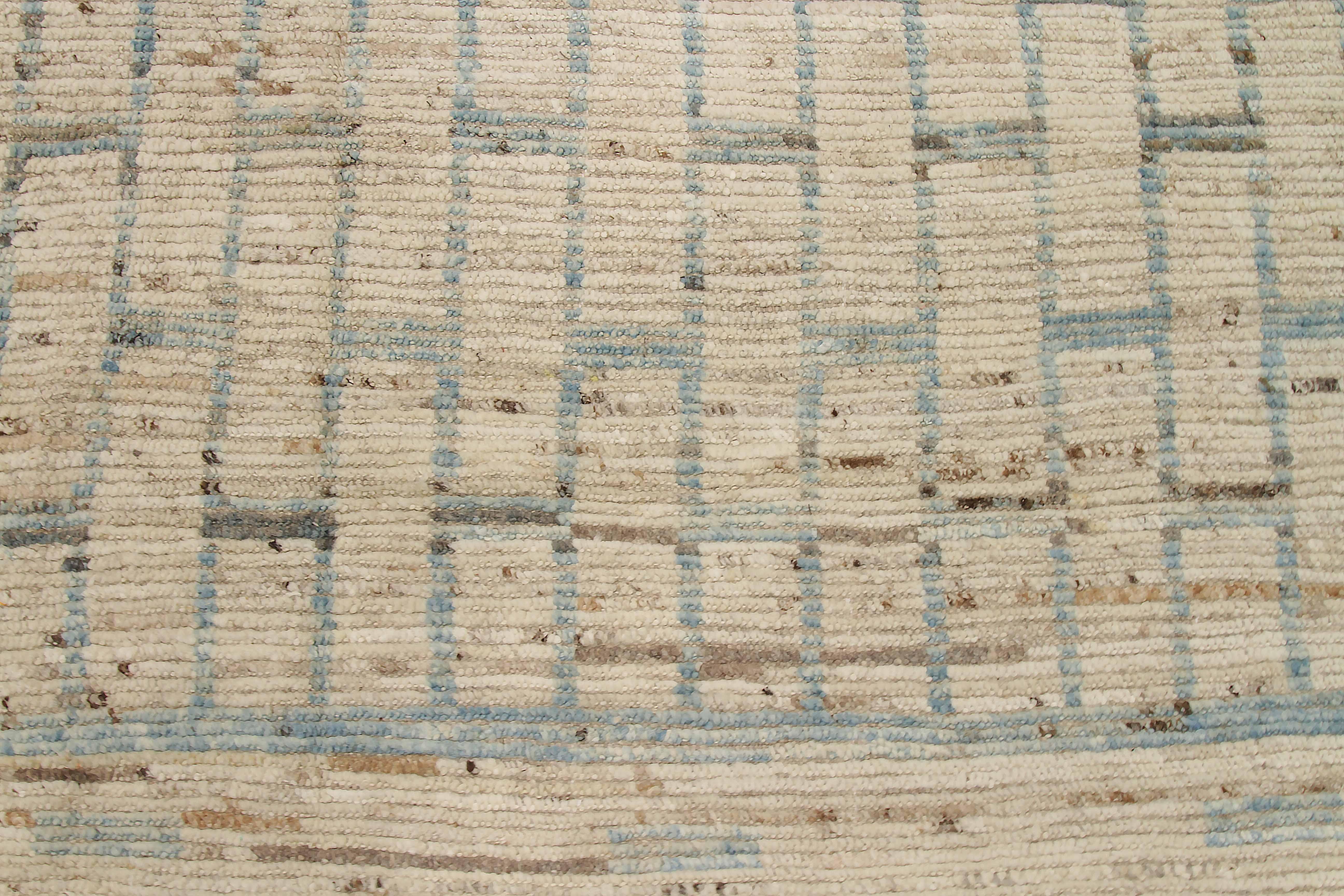 New Afghan Area Rug Moroccan Design In New Condition In Dallas, TX