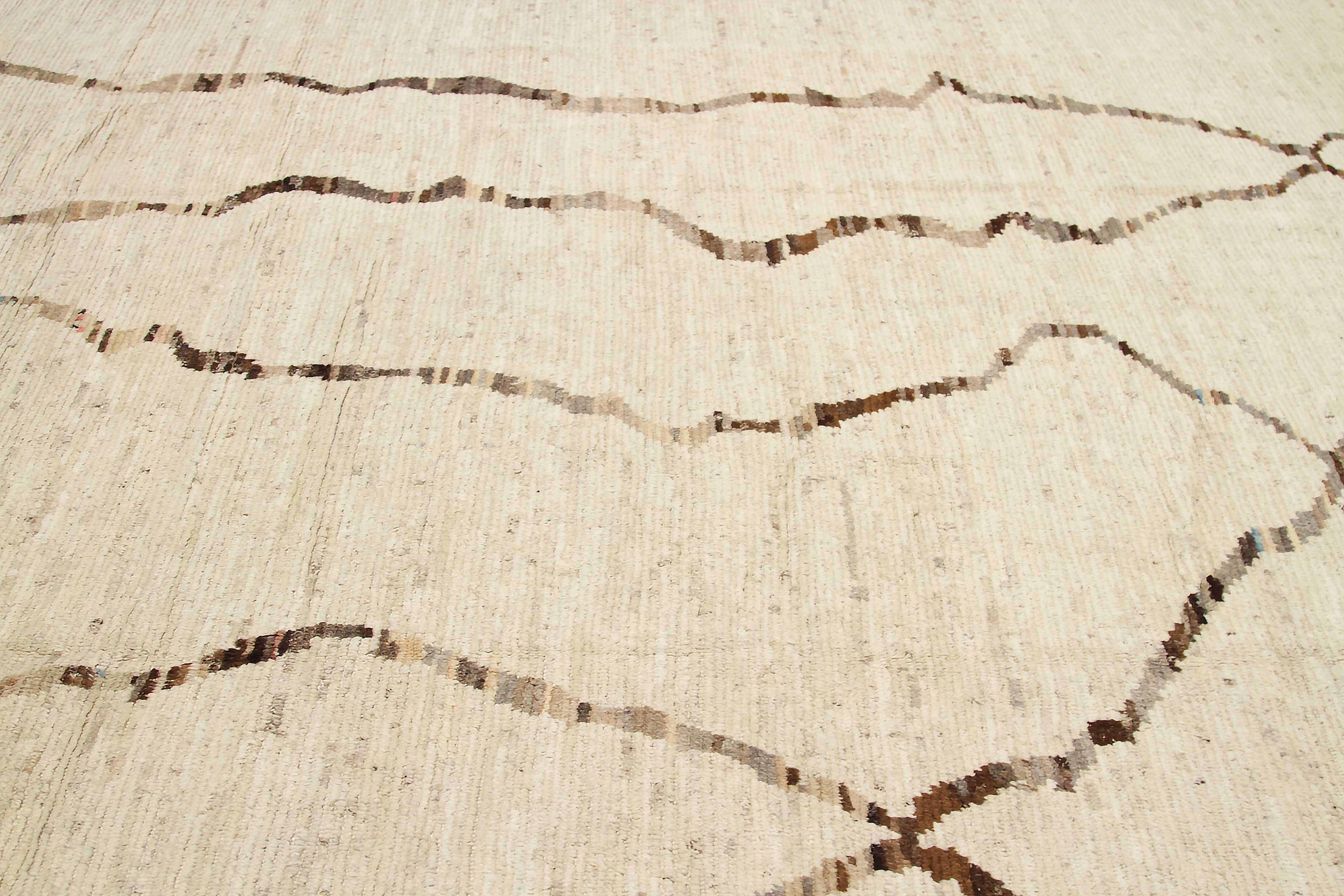 Altro Nuovo Tappeto Afghano di design marocchino in vendita