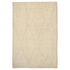 New Afghan Area Rug Design - Tapis marocain