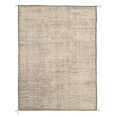 New Afghan Area Rug Moroccan Design