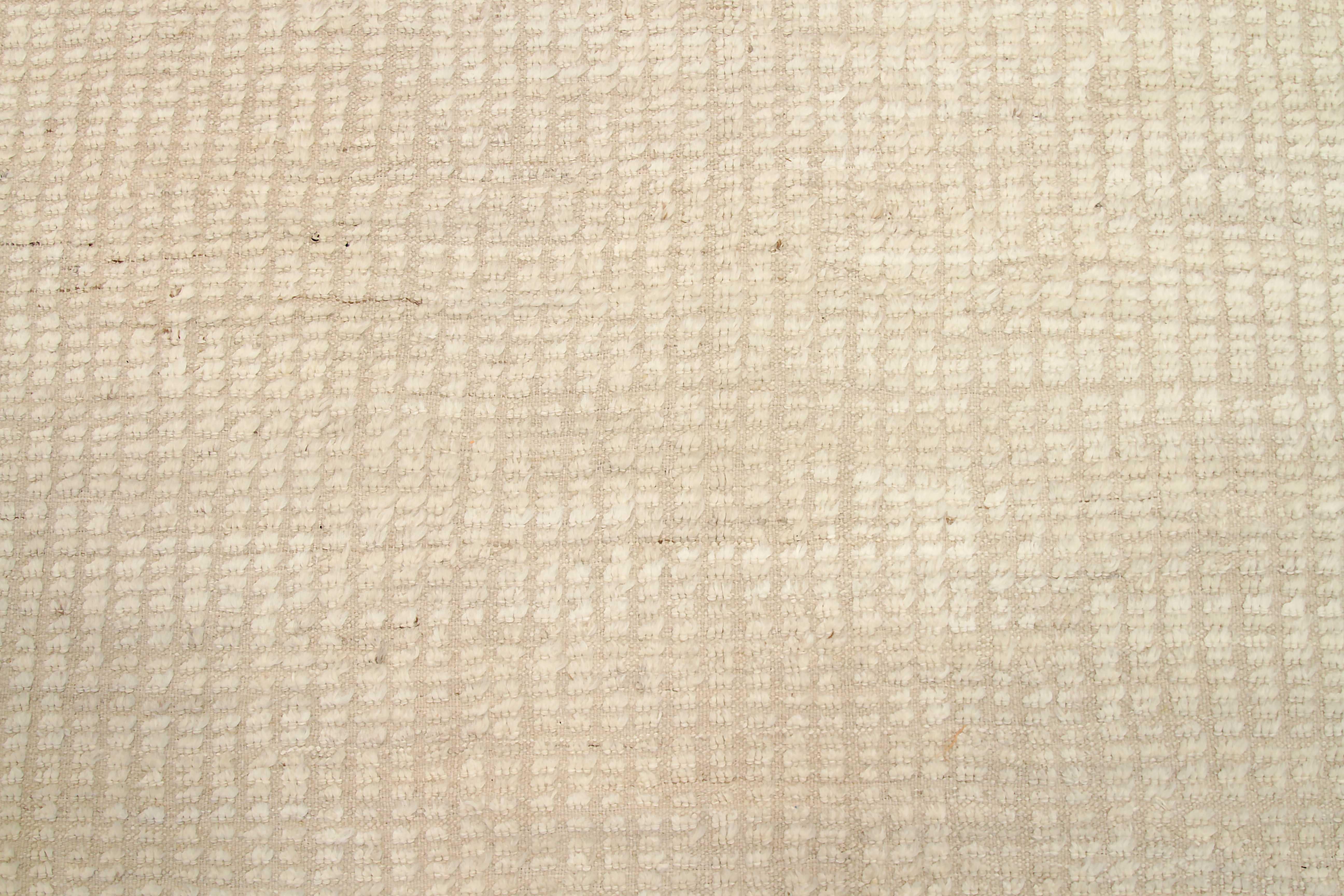 Marokkanischer afghanischer Teppich im marokkanischen Design (Handgewebt) im Angebot