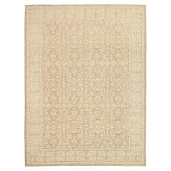 Afghanischer Teppich im Tabriz-Design