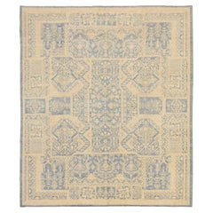 New Afghan Area Rug Tabriz Design