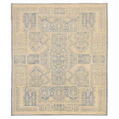 New Afghan Area Rug Tabriz Design