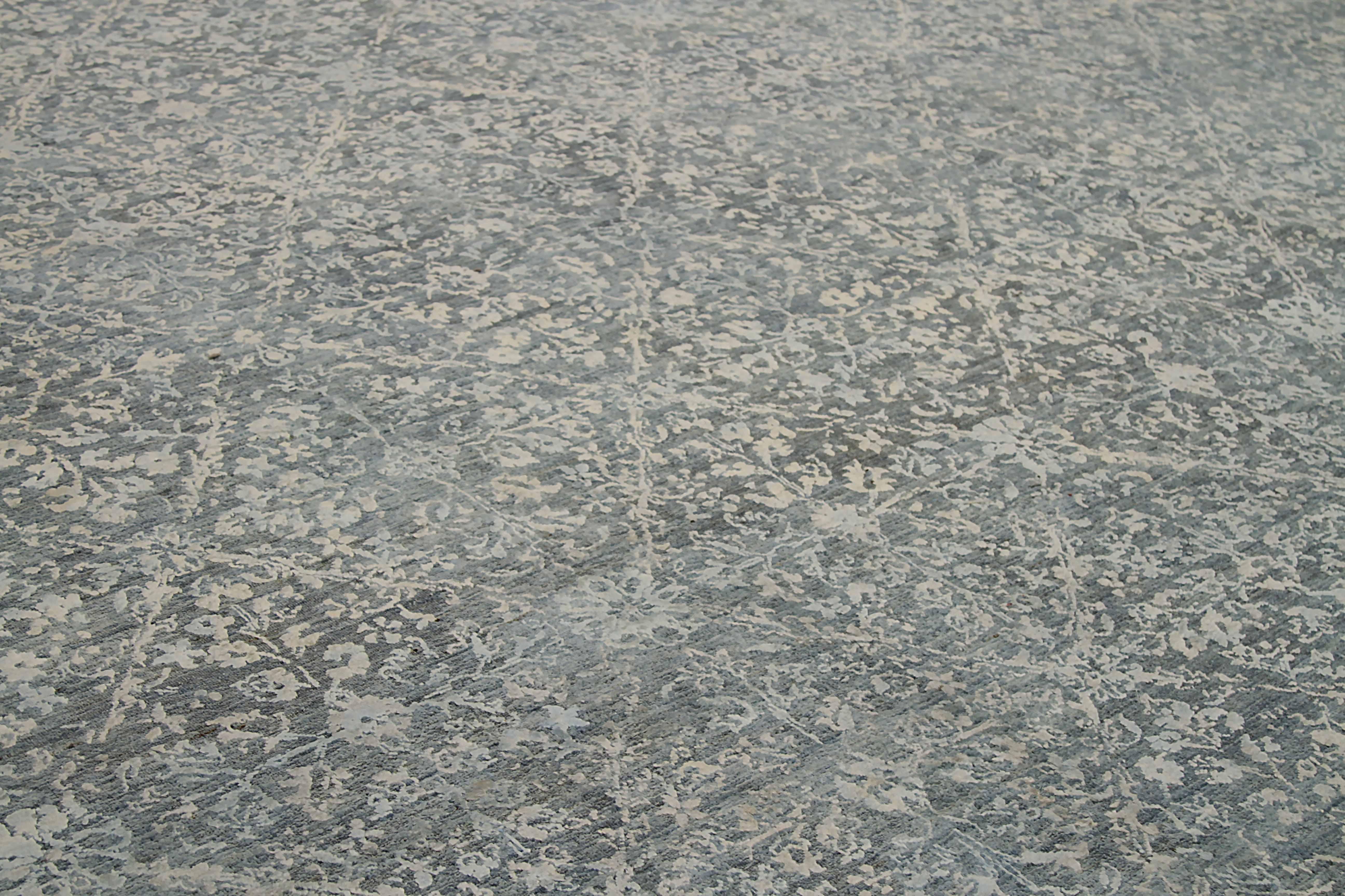 Afghan Tapis neuf de la région afghane design transitionnel en vente