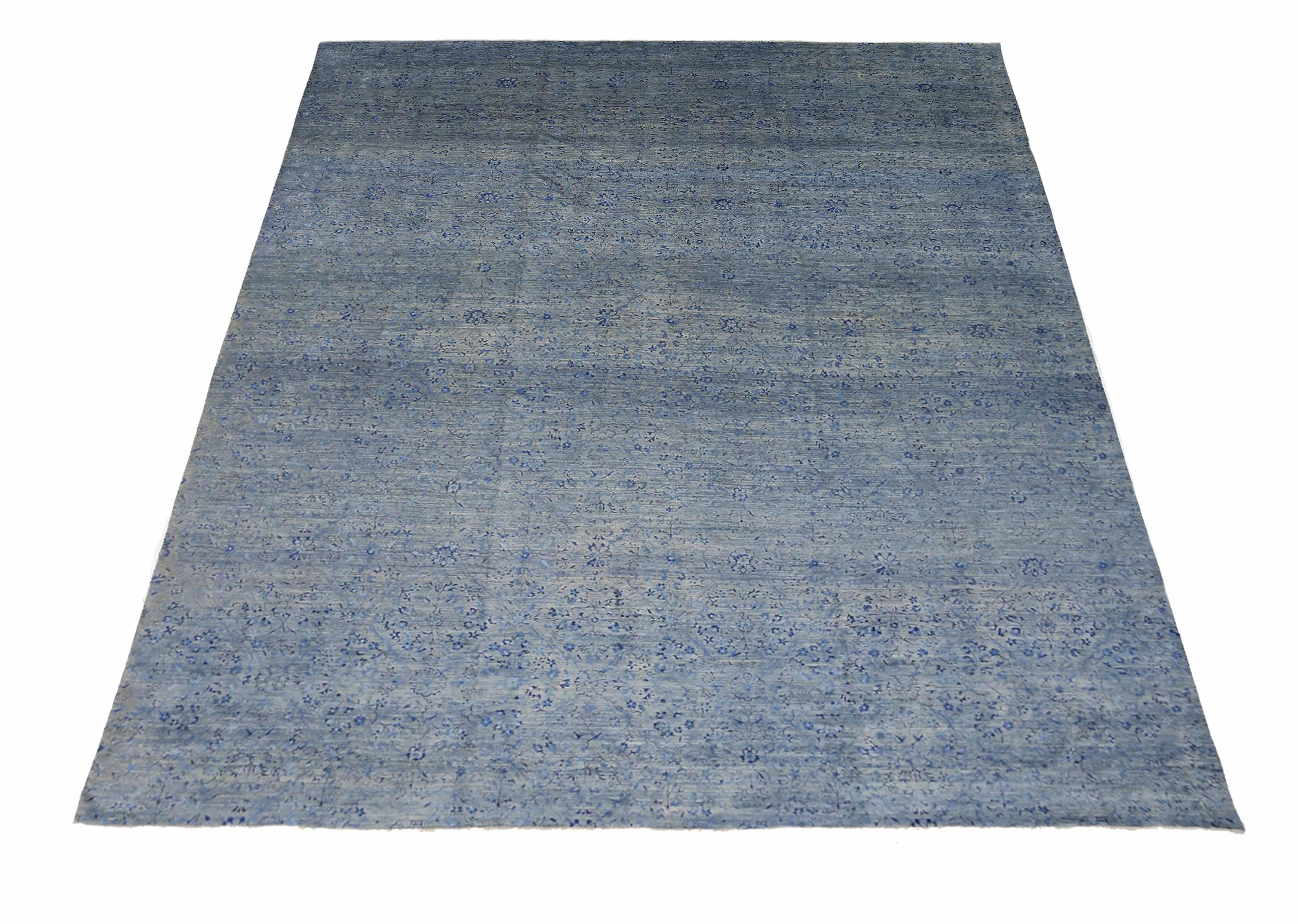 New area rug handwoven from the finest sheep’s wool. It’s colored with all-natural vegetable dyes that are safe for humans and pets. It’s a transitional design handwoven by expert artisans. It’s a lovely area rug that can be incorporated with
