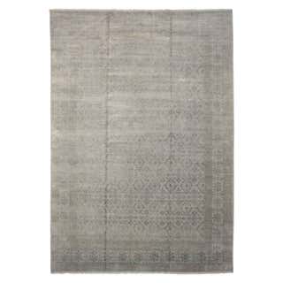 Natural Dye Transitional Design Rug For Sale at 1stDibs
