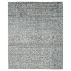 New Afghan Area Rug Transitional Design