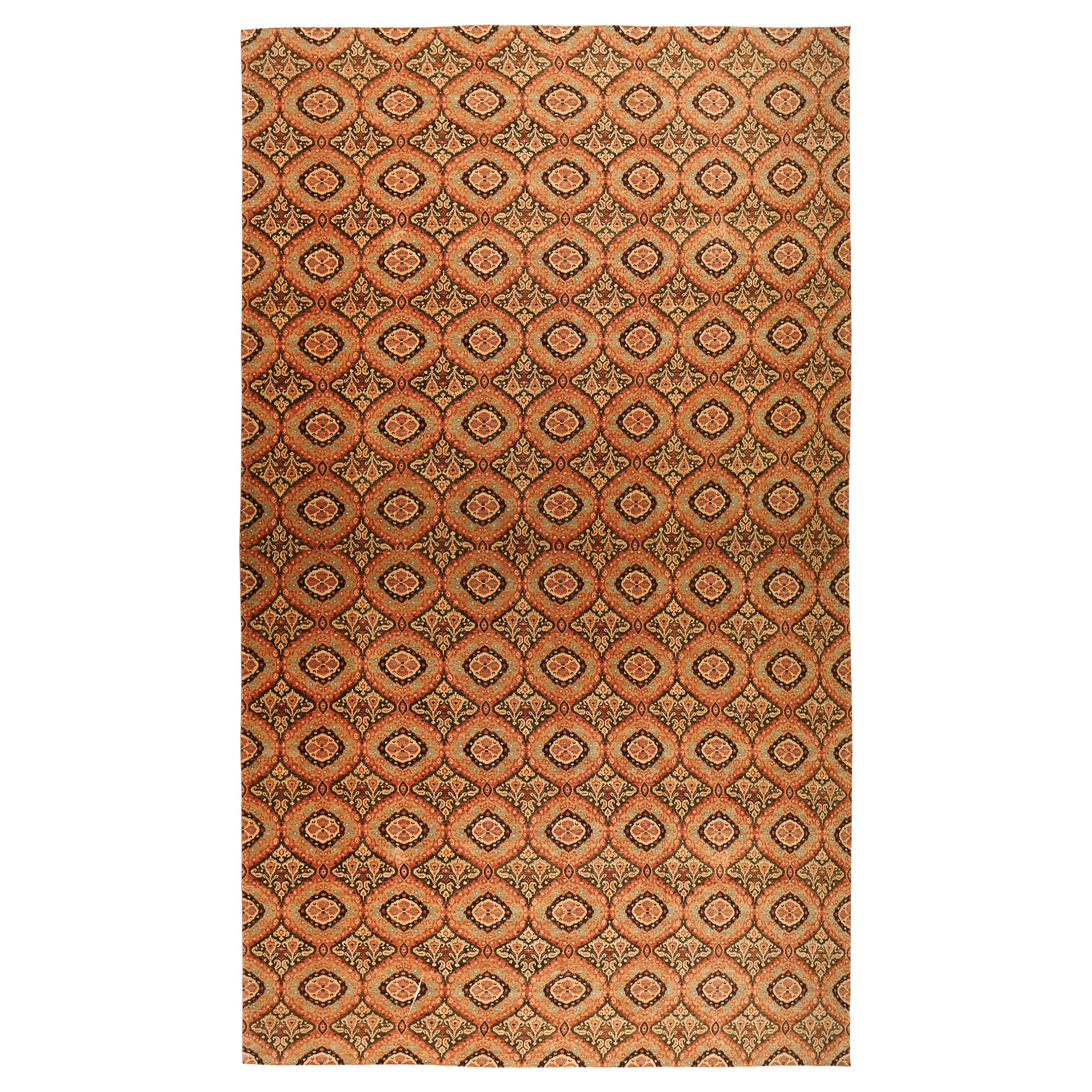 Nueva alfombra afgana de diseño transicional