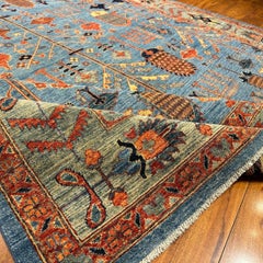 Serapi Rug Gallery’s 7'10"x9'10" Hand-Knotted Wool Bakhshayesh Tribal Area Rug