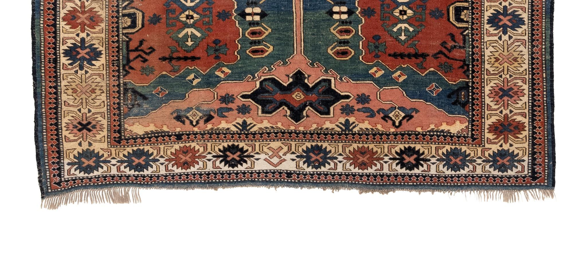 New Afghan Kazak Rug In Good Condition For Sale In Los Angeles, CA