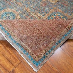 New Afghan Mamluke Classic Hand-Knotted Wool Rug, 5'7" x 7'7"