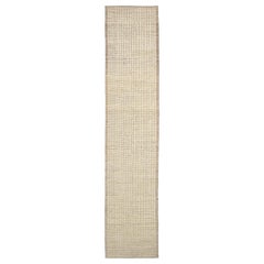 New Afghan Runner Rug Moroccan Design