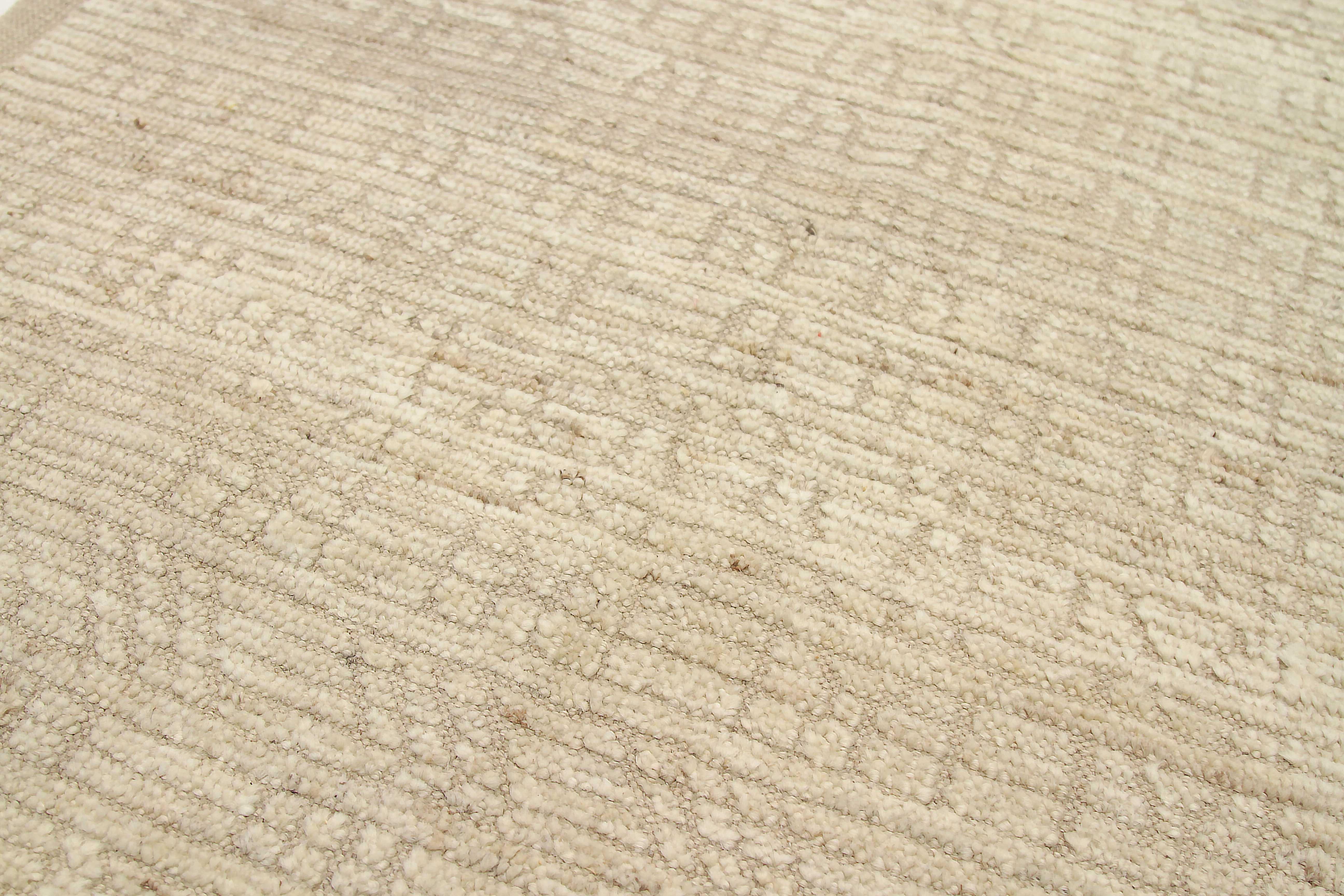 Alfombra Corredera Marroquí Afganistán Circa 1990 - Lana Diseño Marfil - 92300 Afgano en venta