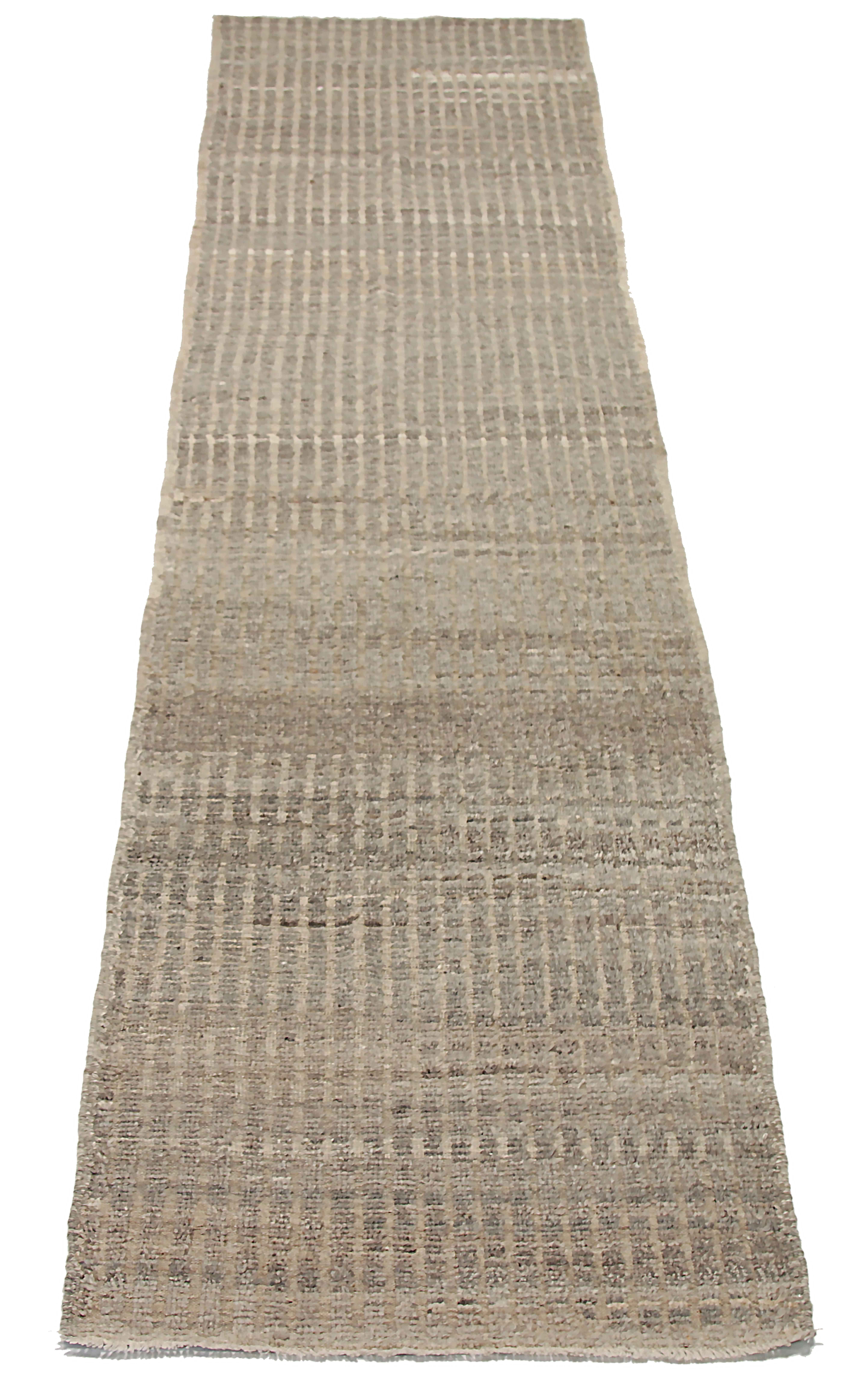 Discover the elegance of Afghanistan Moroccan featuring Runner Rug in Circa 1990. Designed with Wool and BrownIvory, this exclusive design is perfect for enhancing your space.
