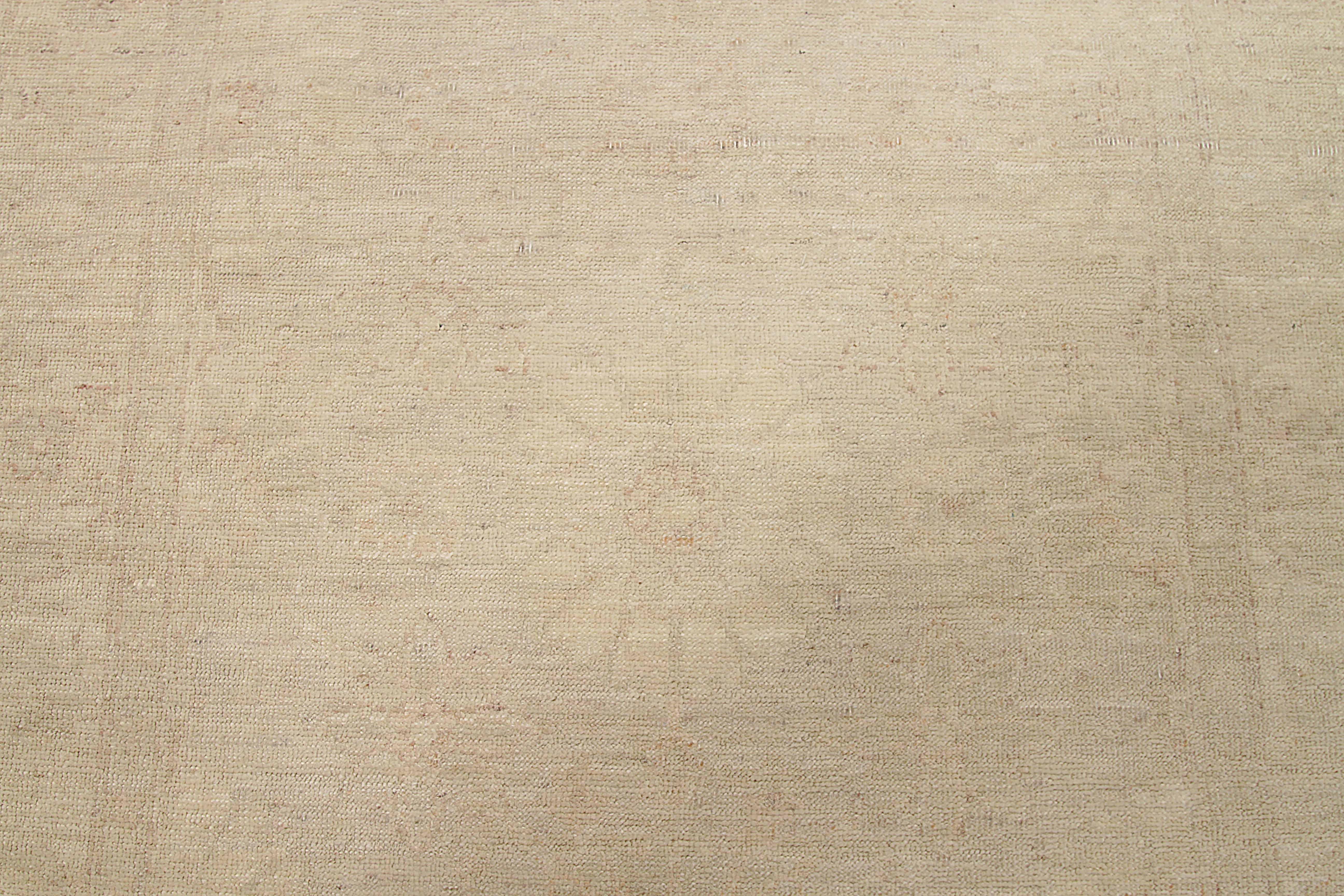 Nouveau tapis de couloir afghan design Tabriz Neuf - En vente à Dallas, TX