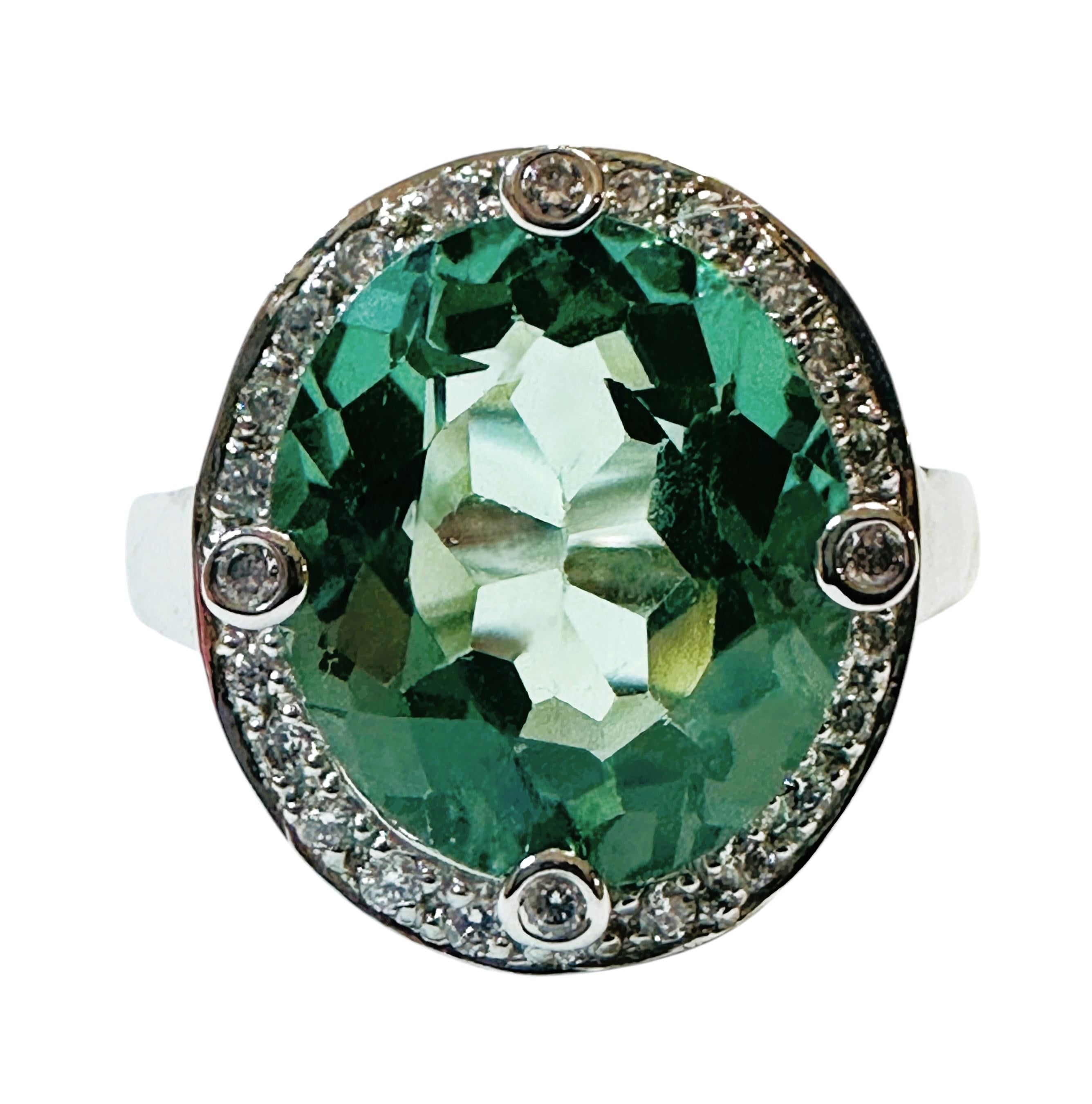 Nueva Africana 6,7 Quilates Aguamarina y Zafiro talla Diamante Anillo de Plata de Ley Talla 6,25 en Nuevo Estado en Eagan, MN