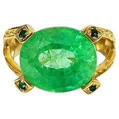 New African 7.30 Carat Emerald Green Garnet Sapphire
Tsavorite Sterling Ring New African 7.30 Carat Emerald Green Garnet Sapphire
Tsavorite Sterling Ring