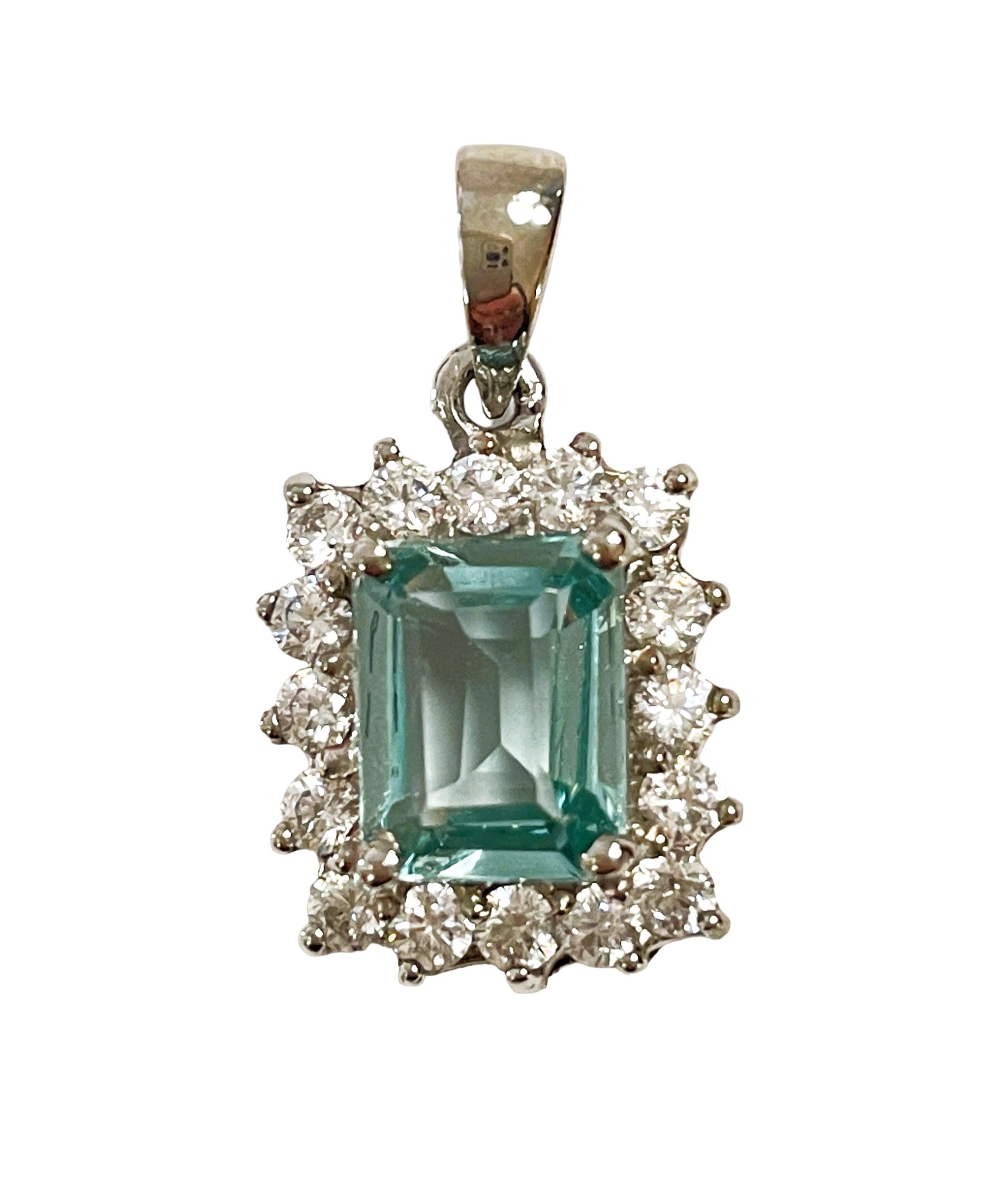 This pendant has such beautiful color!   The stone is from Africa and is just exquisite.   It is a very high quality stone.   The 