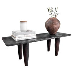 New African Senufo Handmade Bench Seating Furniture