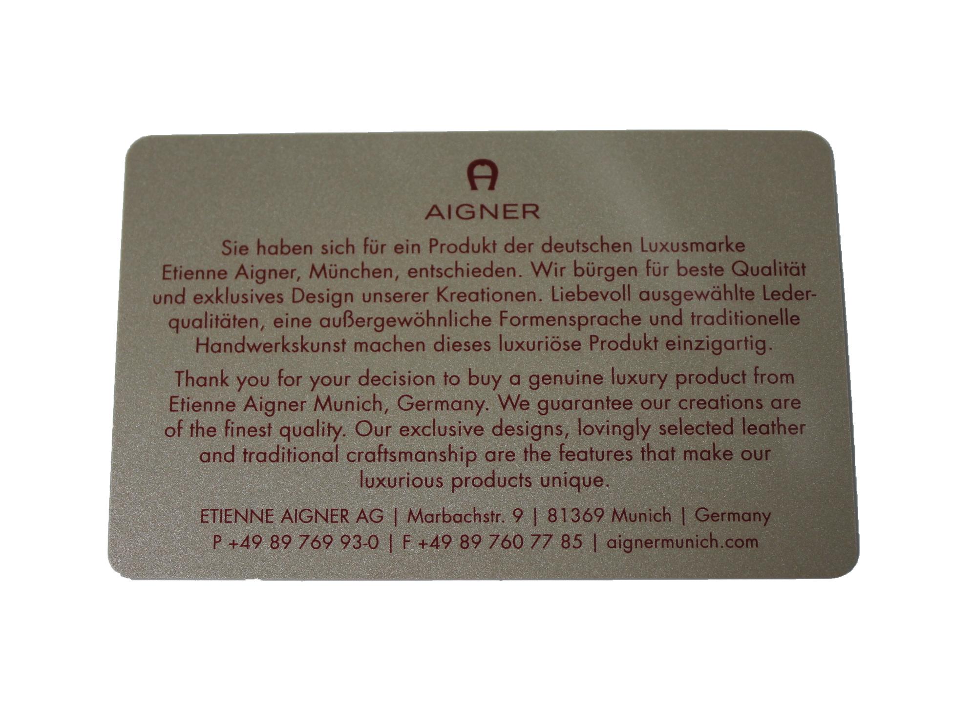 NEW Aigner Pinke Umhängetasche mit Logo-Prägung und Quaste:: Charms & Zip Wallet 8