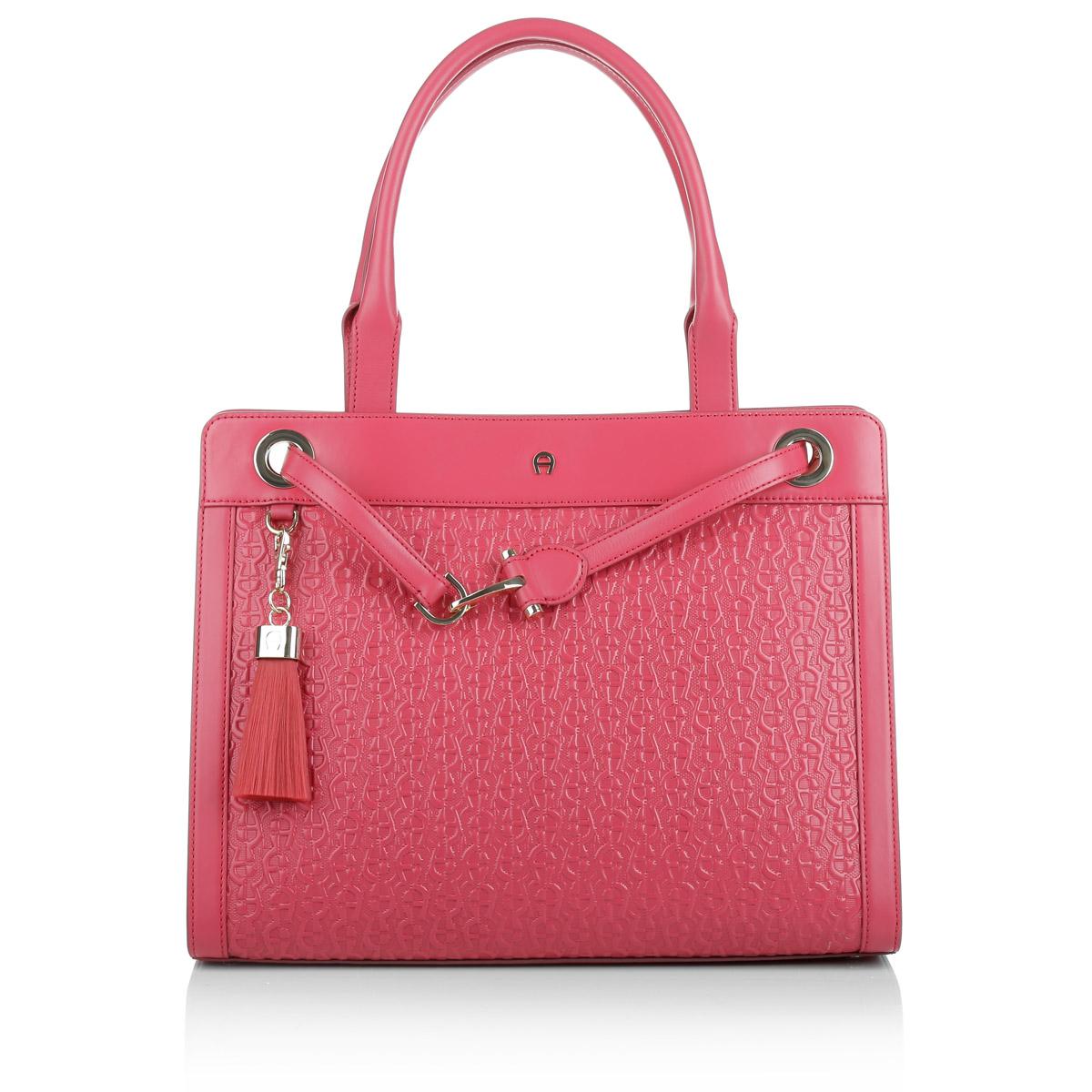 aigner pink bag