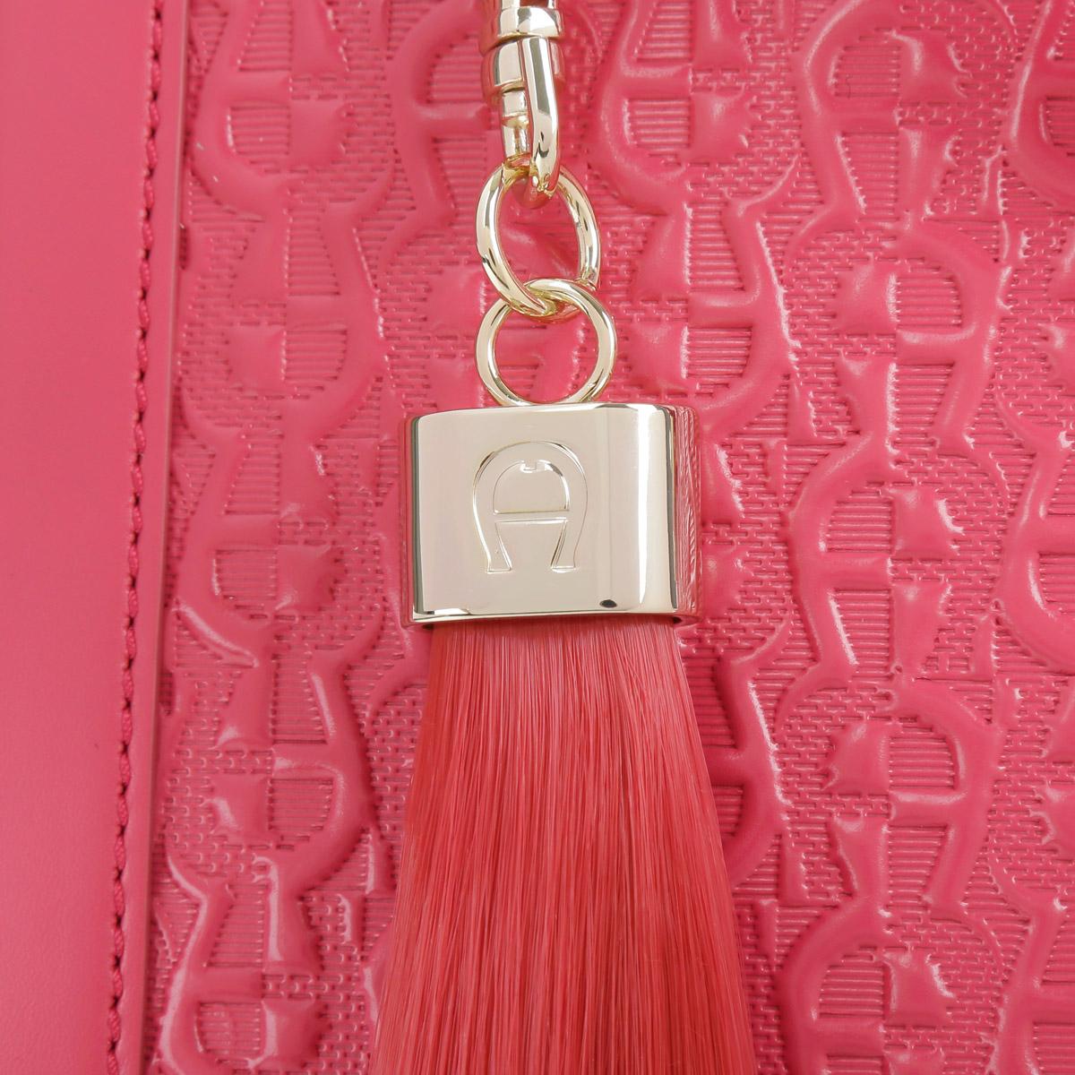 aigner umhängetasche pink